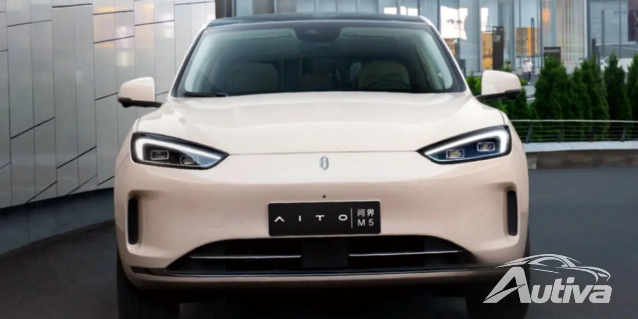 ظهور Aito M5 EV لأول مرة بمدى أقصى يبلغ 620 كم
