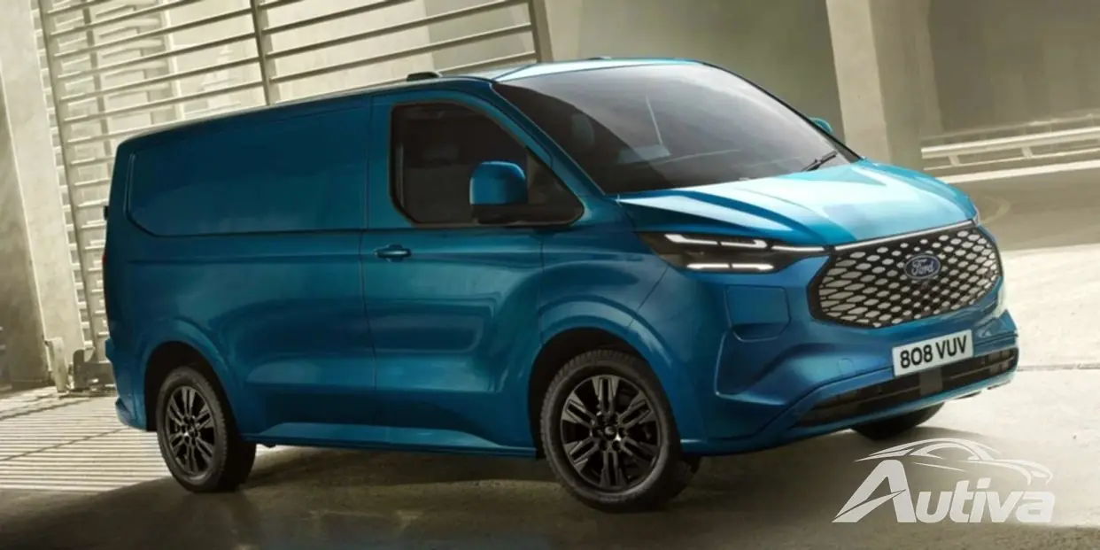 توفر سيارة Ford E-Transit Custom موديل 2023 الكهربائية بالكامل نطاقًا يبلغ 380 كيلومترًا