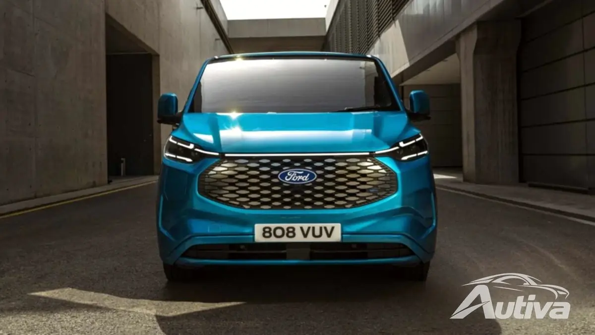 2023 Ford E-Transit Custom