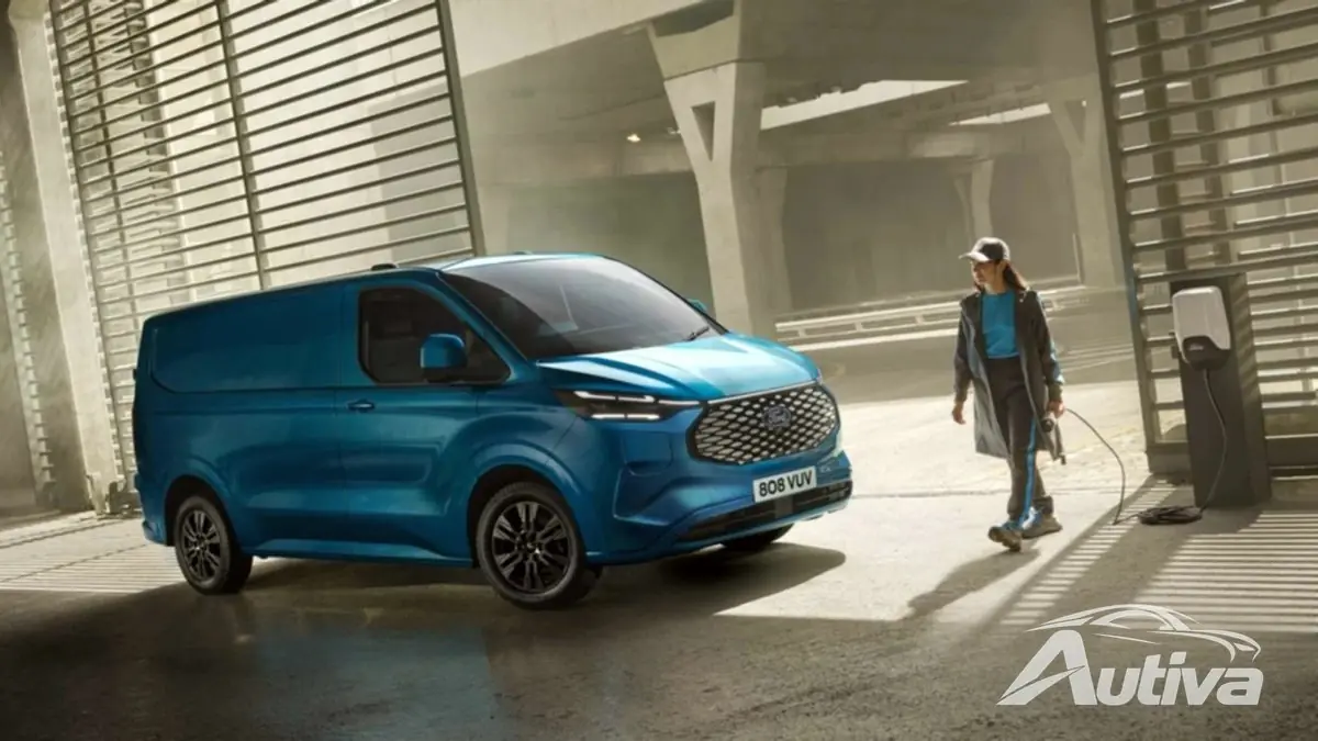 2023 Ford E-Transit Custom