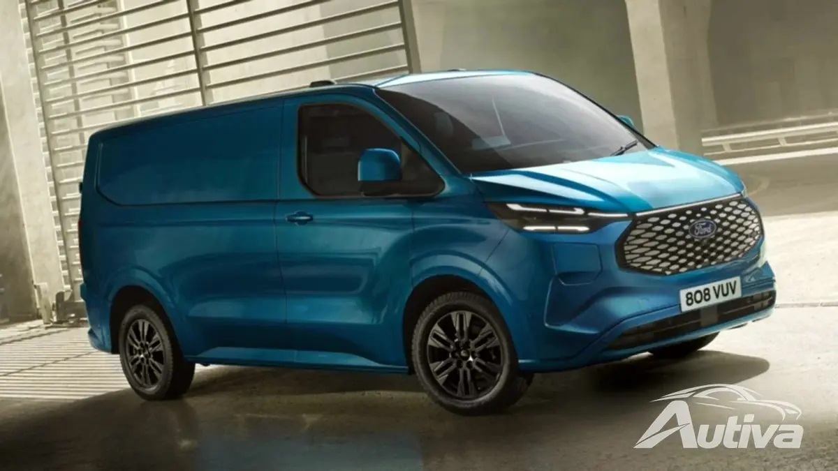 2023 Ford E-Transit Custom
