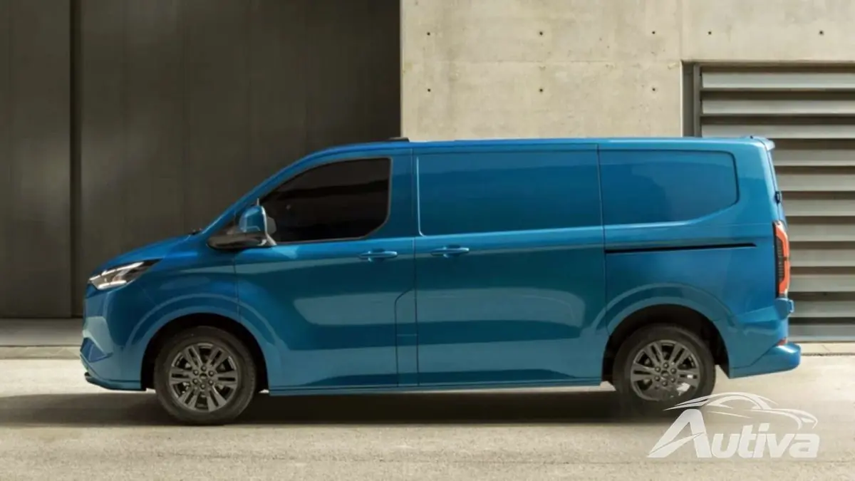 Ford E-Transit Custom z 2023 r