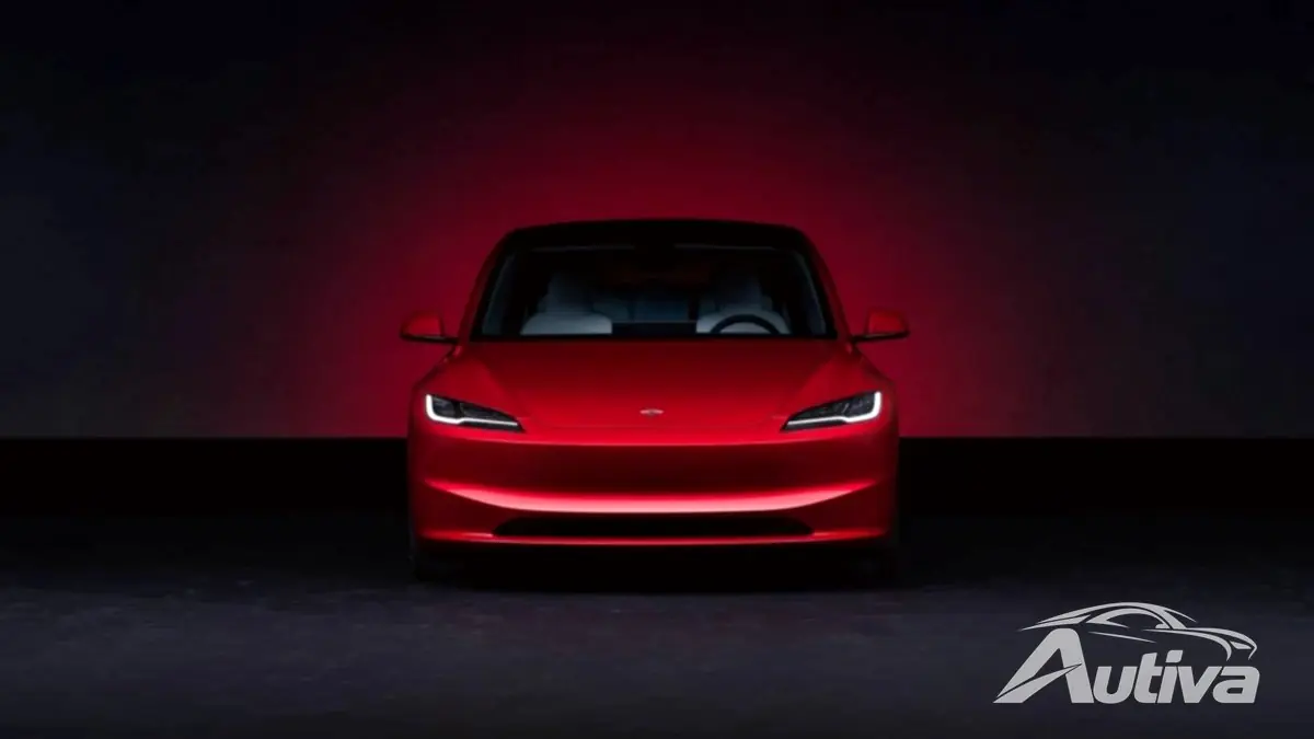 Den nye Tesla Model 3 er her med bedre utseende, lengre rekkevidde Den nye Tesla Model 3 er her med bedre utseende, lengre rekkevidde