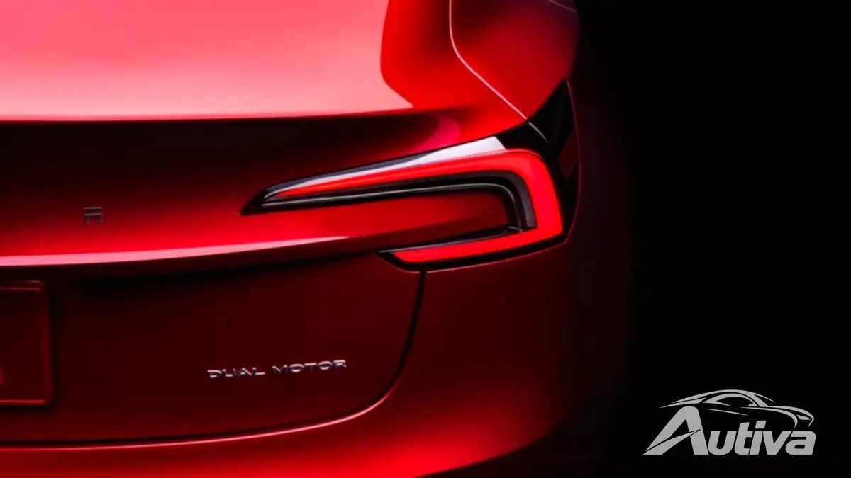 Helt ny Tesla Model 3 debuterer med slankere design og utvidet rekkevidde 6