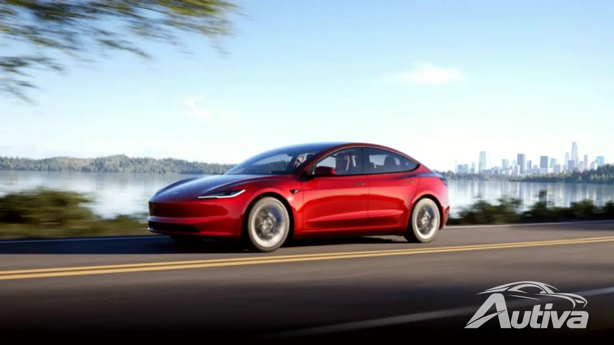 Den nye Tesla Model 3 er mer enn bare et pent ansikt