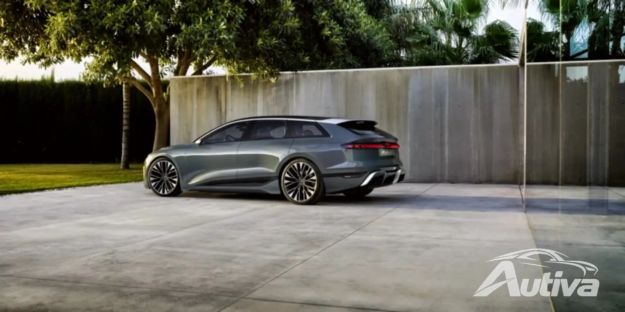 아우디, 700km 주행 거리 자랑하는 A6 Avant e-tron 컨셉트 에스테이트 출시