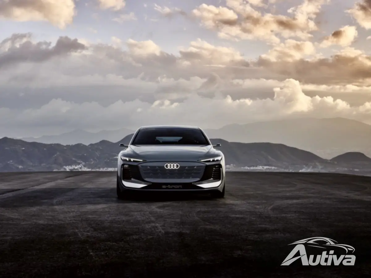 아우디, 주행거리 700km의 A6 Avant e-tron 컨셉트 공개