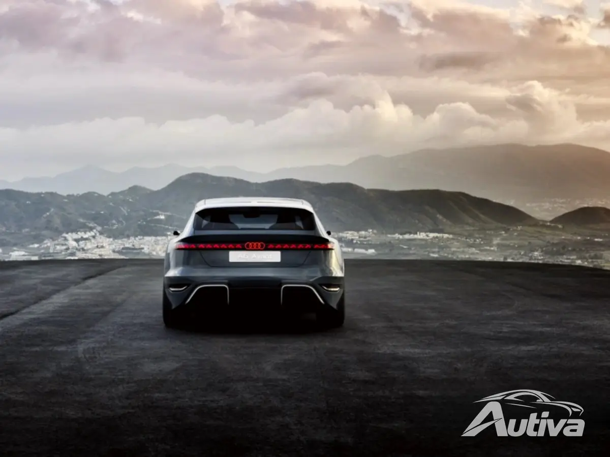 Audi avduker A6 Avant e-tron konseptkombi med 700 km rekkevidde Audi avduker A6 Avant e-tron konseptkombi med 700 km rekkevidde