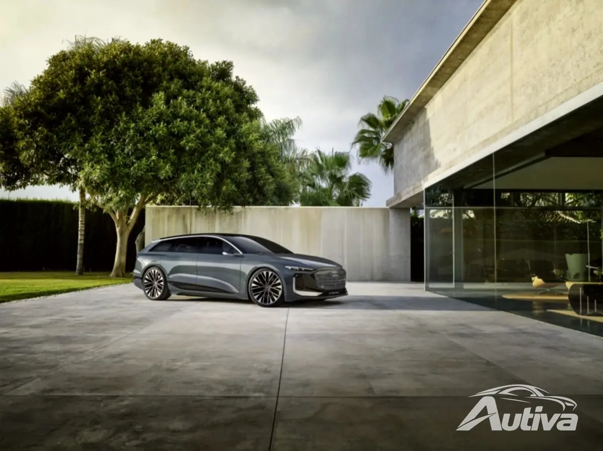 Audi представила концепт-универсал A6 Avant e-tron с запасом хода 700 км