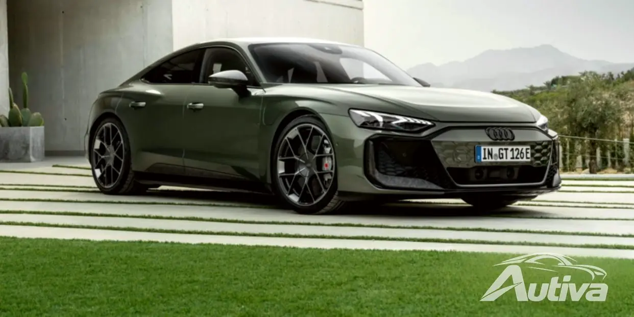 L'Audi e-tron GT arrive avec 912 ch et 600 km d'autonomie