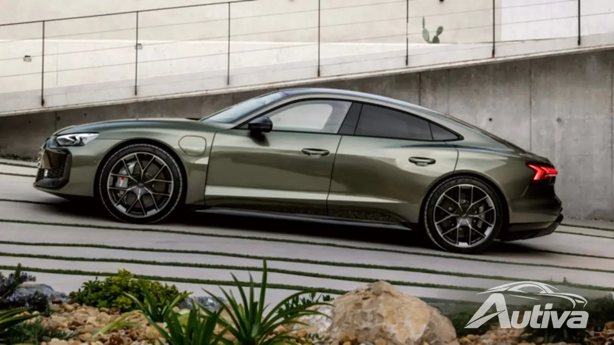 Audi e-tron GT 2024 года разбивает все ожидания: мощность 912 л.с., запас хода 600 км.