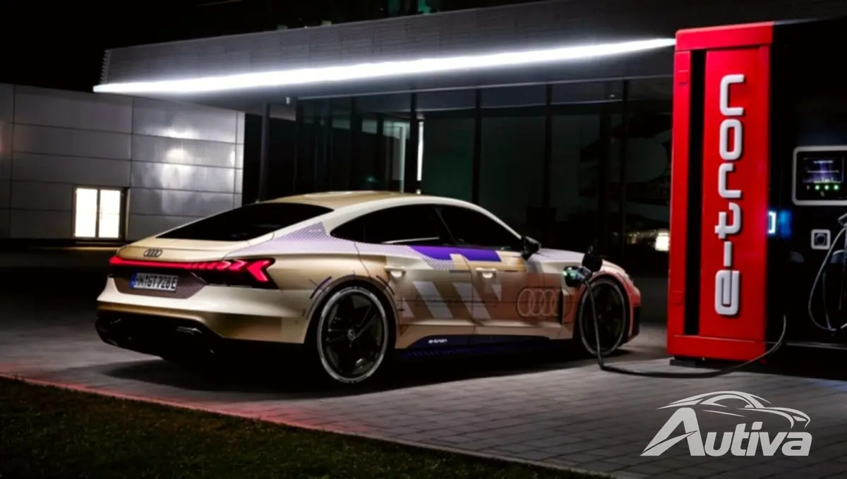 Audi E-Tron GT は 2025 年に向けてさらに高速化