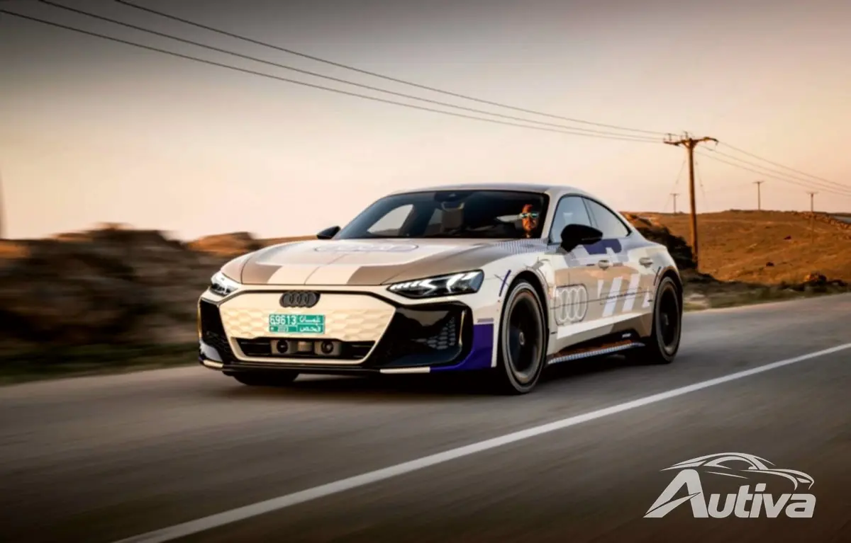 De Audi E‑Tron GT 2025 krijgt een vernieuwing en levert sterkere prestaties en een groter rijbereik 3
