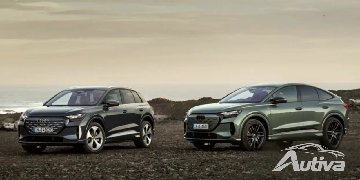 Audi Q4 e-tron significativamente mejorado con autonomía mejorada y carga más rápida