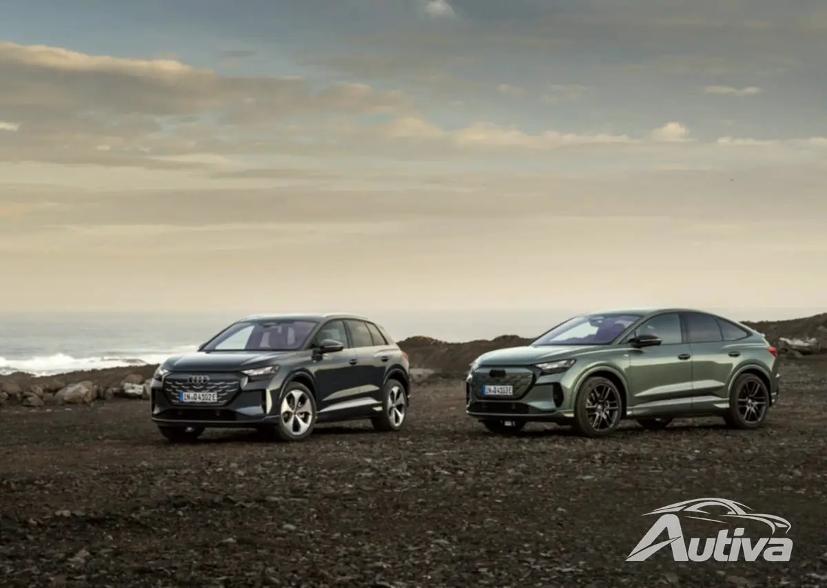 Audi Q4 e-tron y Q4 e-tron Sportback