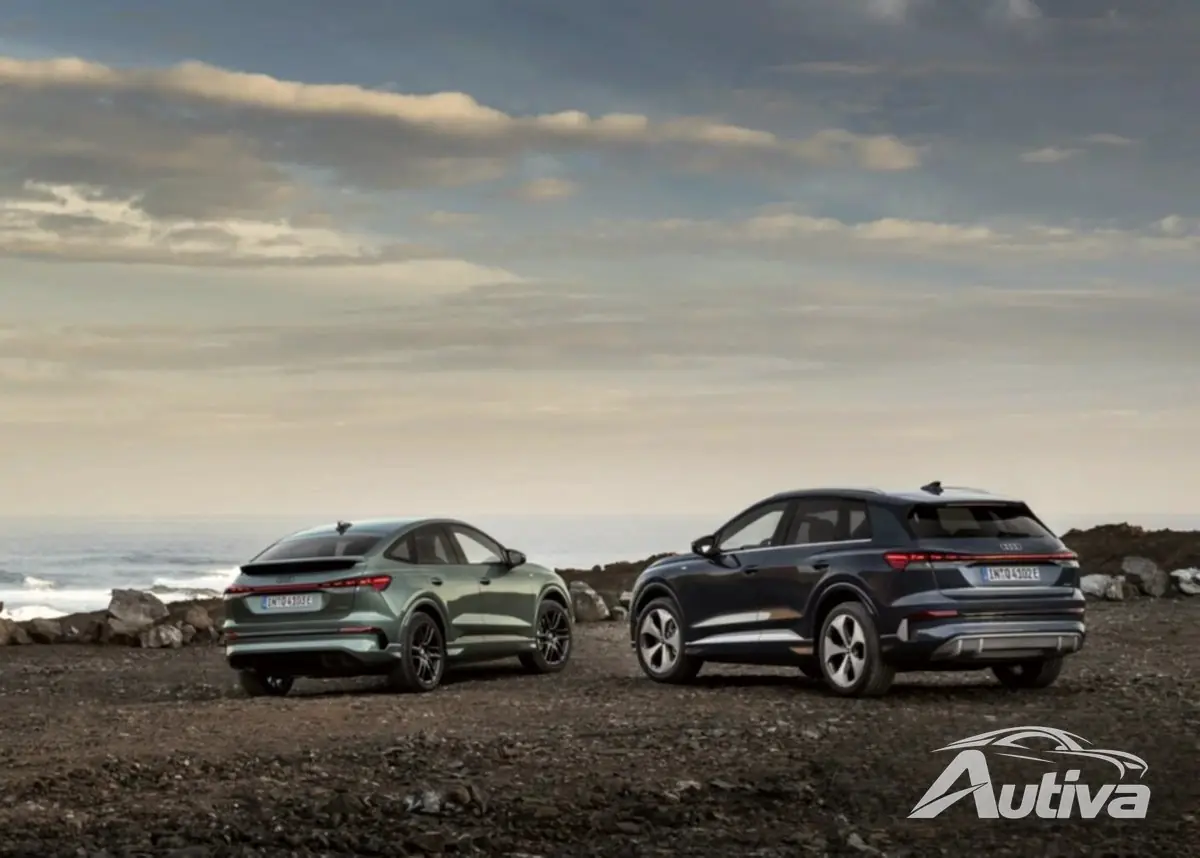 Audi Q4 e-tron e Q4 e-tron Sportback