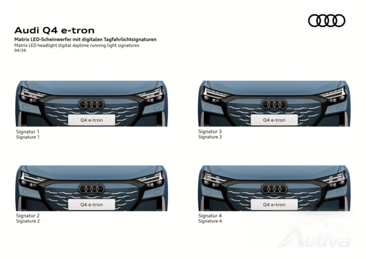 Audi Q4 e-tron får en betydelig oppgradering i år – forbedret rekkevidde og lading
