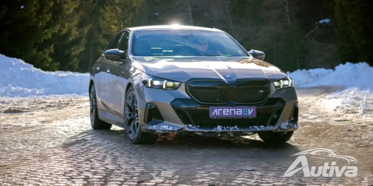 BMW aumenta la gama Touring del i5 y del i5 en la actualización de primavera de 2025