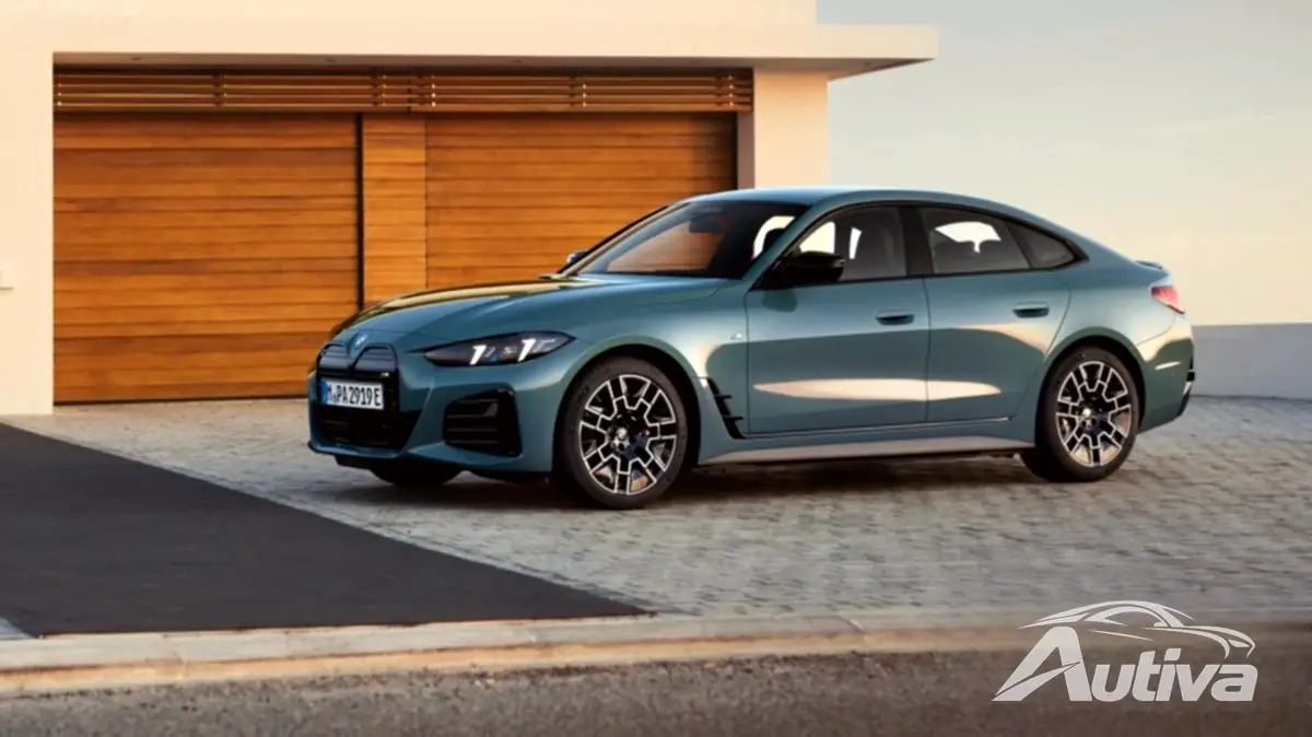 El BMW i4 ofrece una velocidad récord y una autonomía ampliada 5