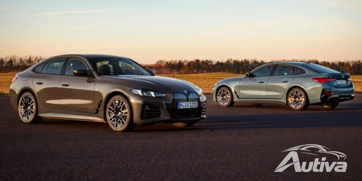 BMW i4 zapewnia rekordową prędkość i większy zasięg