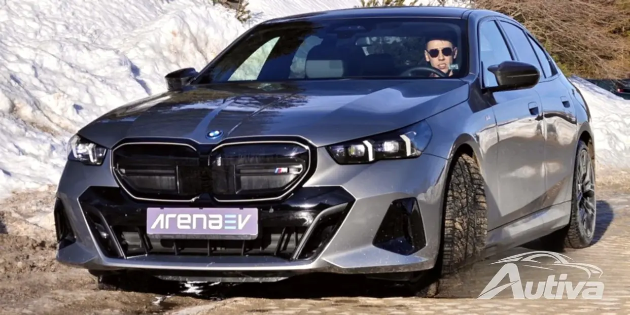 اختبار نطاق BMW i5 M60: إلى أي مدى يمكن أن يصل بالفعل؟