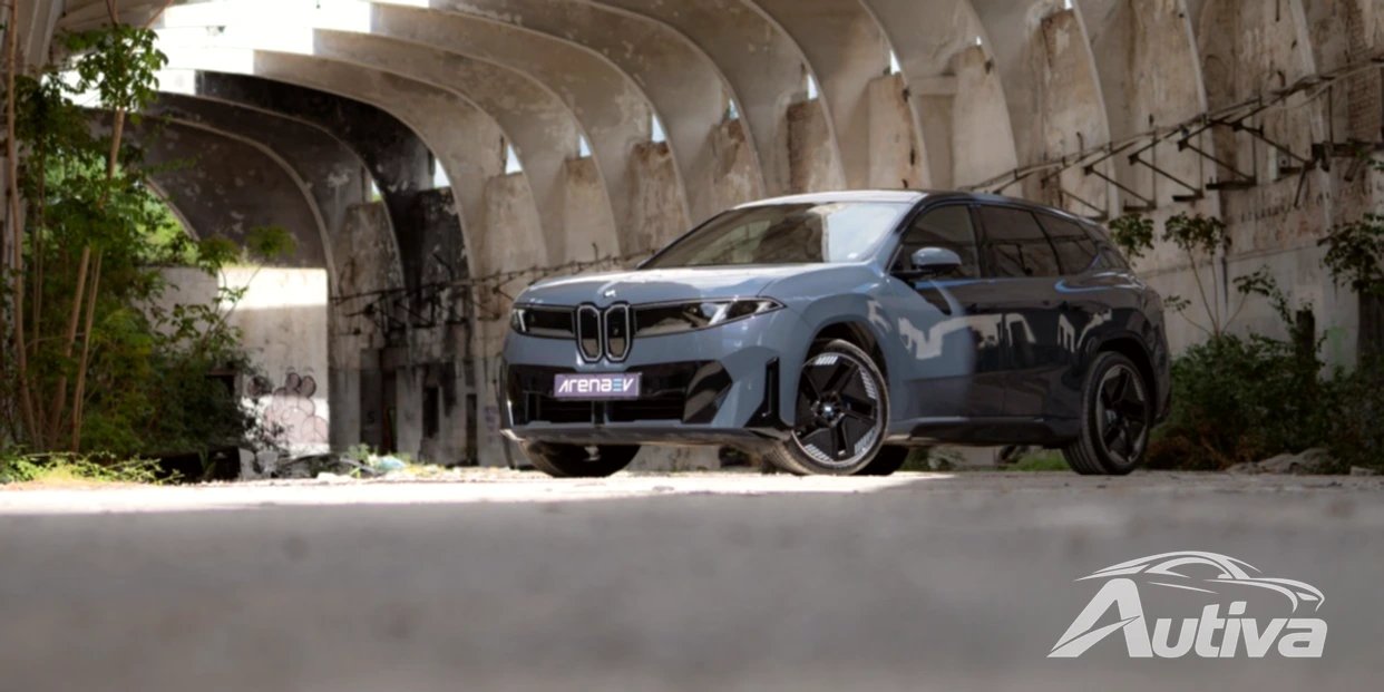 BMW iX3 50xDrive: test in de praktijk met 21 inch wielen en zomerbanden