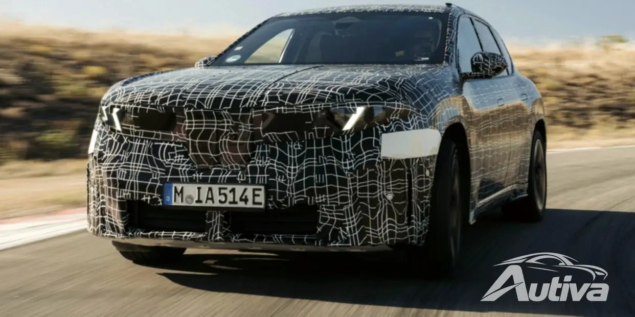 BMW introduceert iX3-reeks en alle oplaaddetails