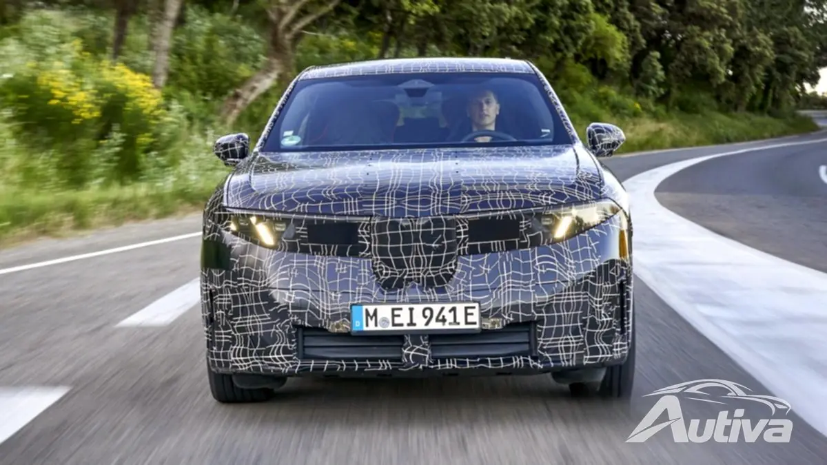 O novo BMW iX3 reescreve o livro de regras do carro elétrico
