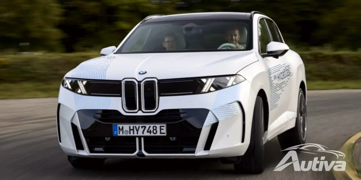 BMW teste l'hydrogène iX5 et se prépare à la production en série