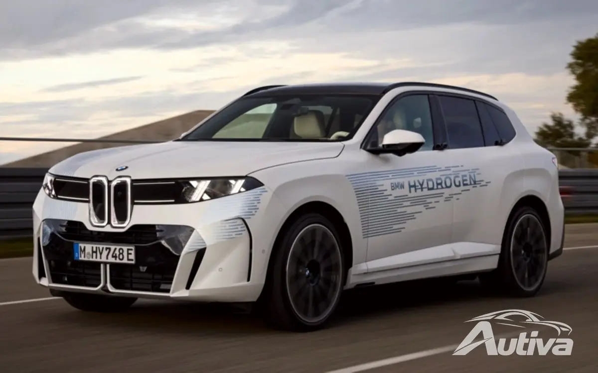 BMW test de iX5 Hydrogen en bereidt zich voor op de serieproductie BMW test de iX5 Hydrogen en bereidt zich voor op de serieproductie