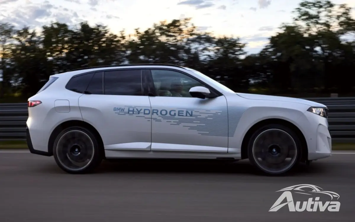 BMW test de iX5 Hydrogen en bereidt zich voor op de serieproductie BMW test de iX5 Hydrogen en bereidt zich voor op de serieproductie
