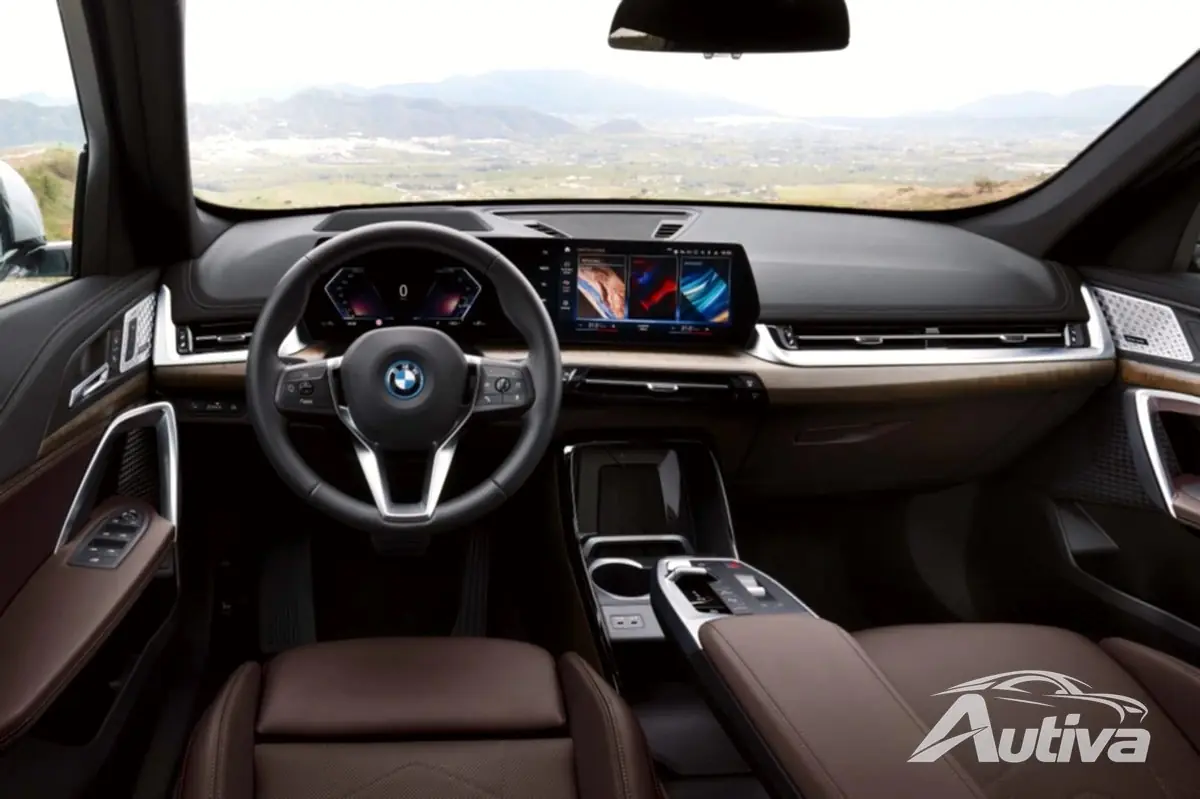 Ein Blick ins Innere des BMW iX1
