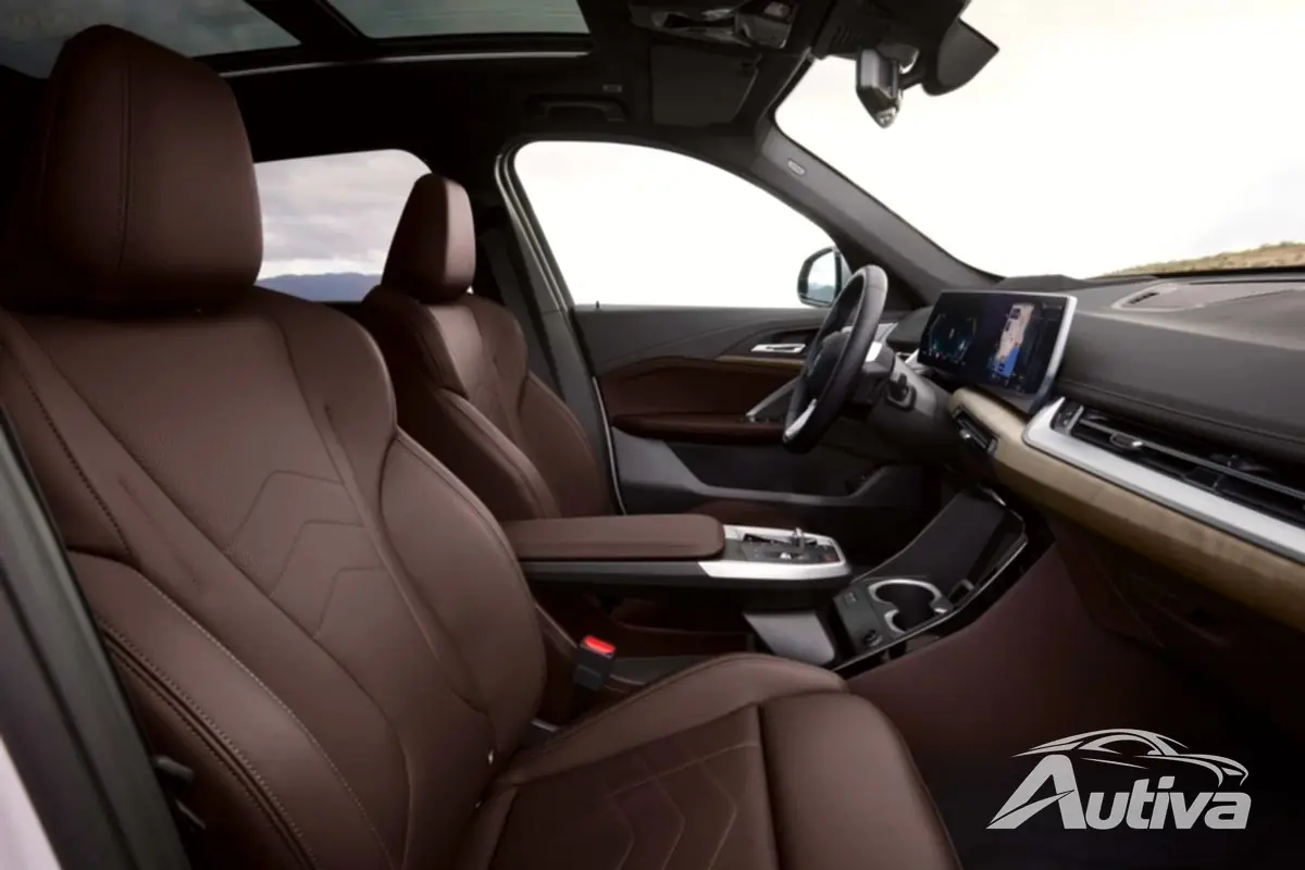 Ein Blick ins Innere des BMW iX1