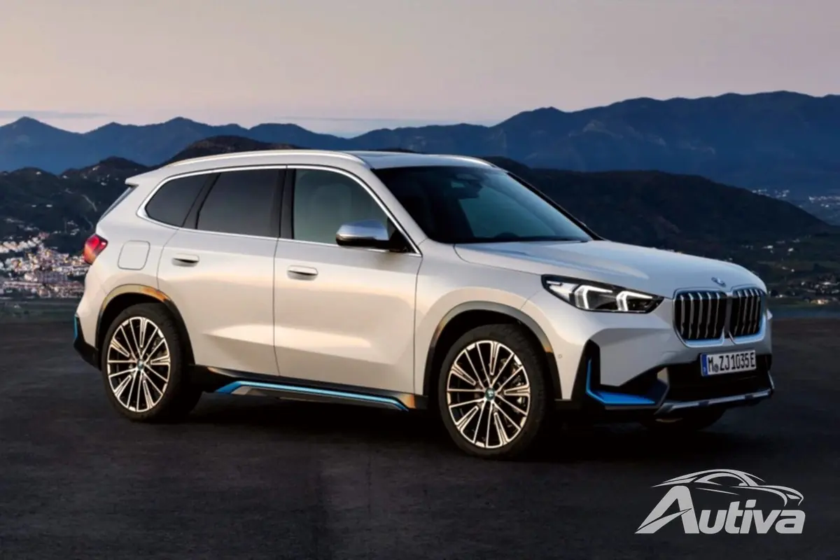 BMW dévoile l'iX1 xDrive30, 313 ch et 438 km d'autonomie 2