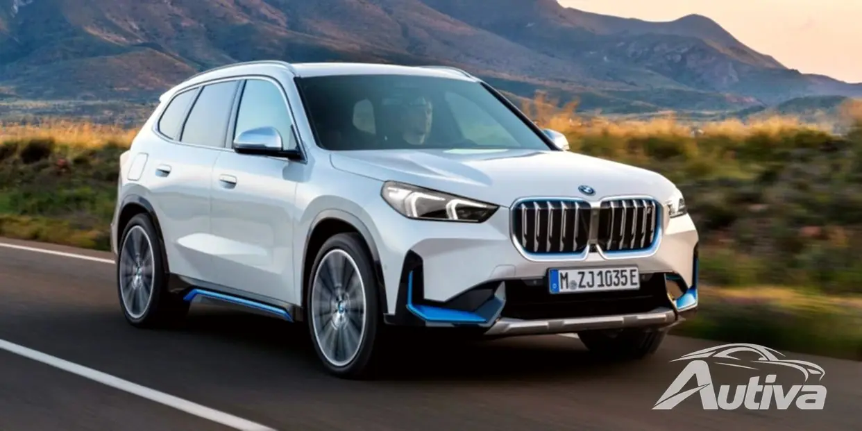 BMW presenta iX1 xDrive30, 313 CV e 438 km di autonomia