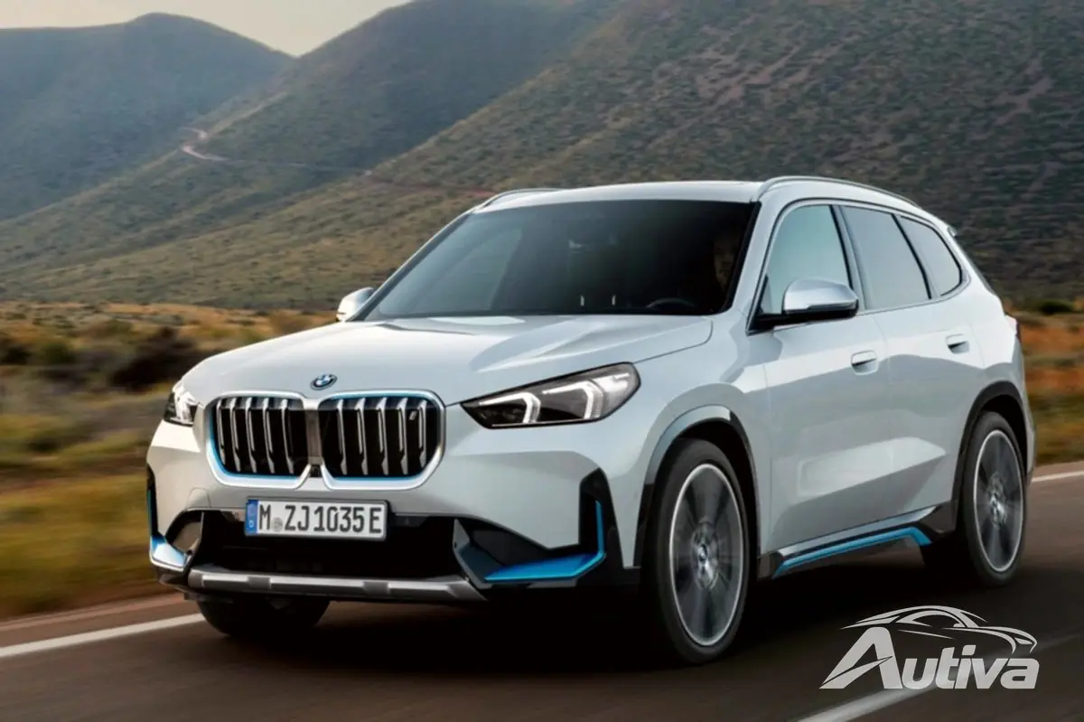BMW, 313hp ve 438 km Menzilli iX1 xDrive30'u Tanıttı 7