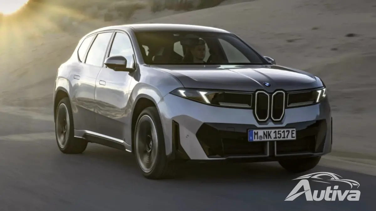 2026 BMW iX3 - kilde: BMW 2026 BMW iX3 - kilde: BMW