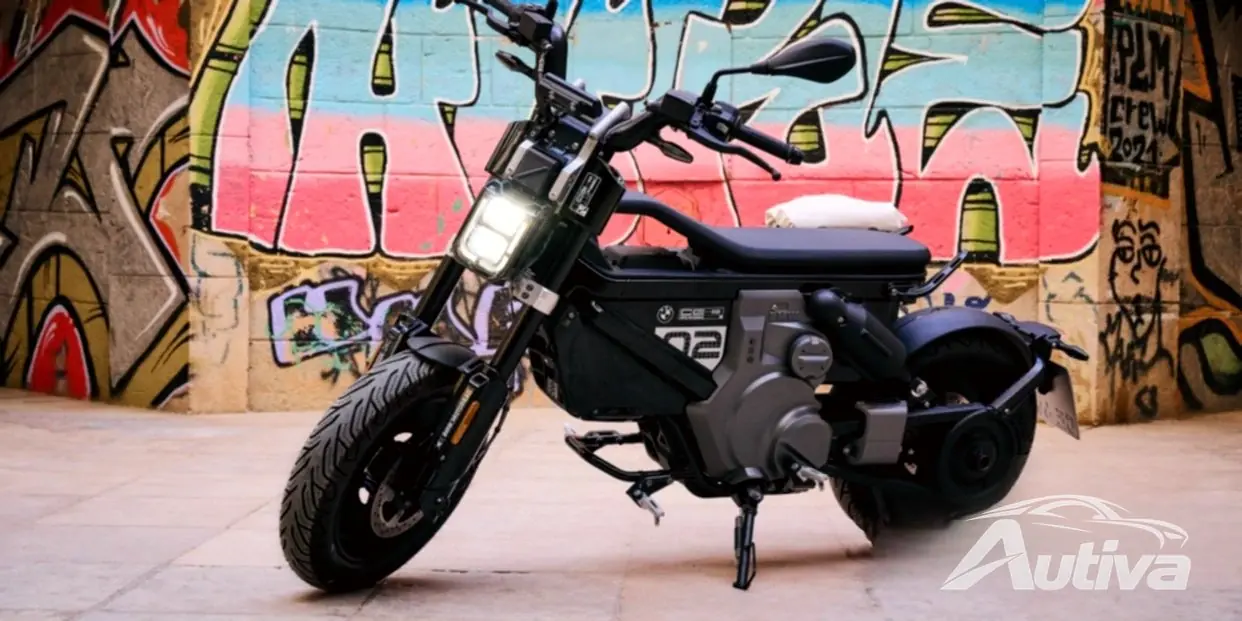Novo CE 02 eParkourer da BMW definido para redefinir a mobilidade urbana