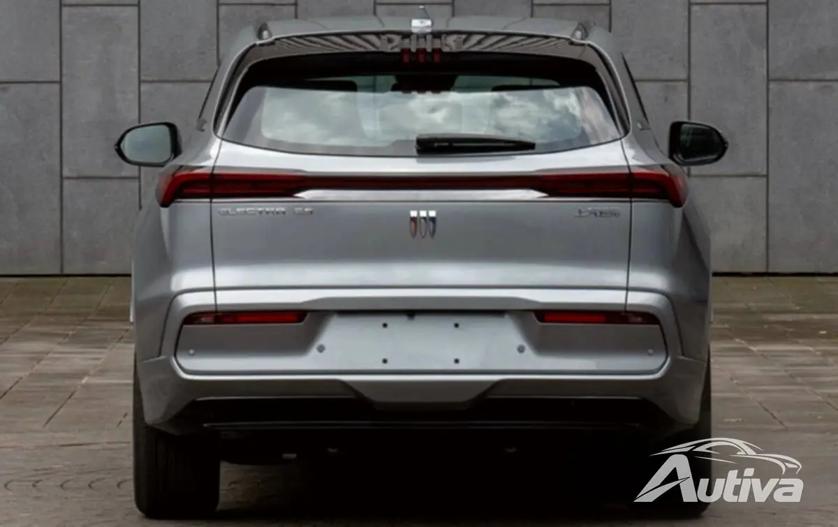 Buick Electra gjør seg klar for lansering i Kina - detaljer avslørt Buick Electra gjør seg klar for lansering i Kina - detaljer avslørt