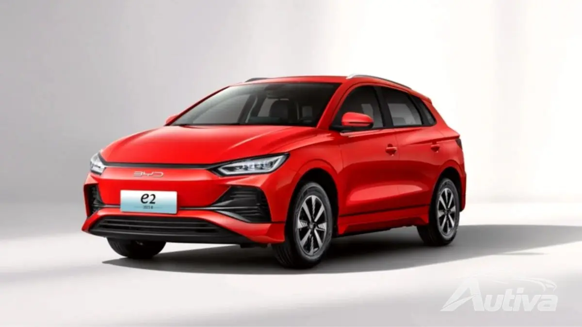 يأتي BYD e2 بسعر 15,000 دولار مع مدى يصل إلى 405 كم وسنتين من الإنترنت المجاني