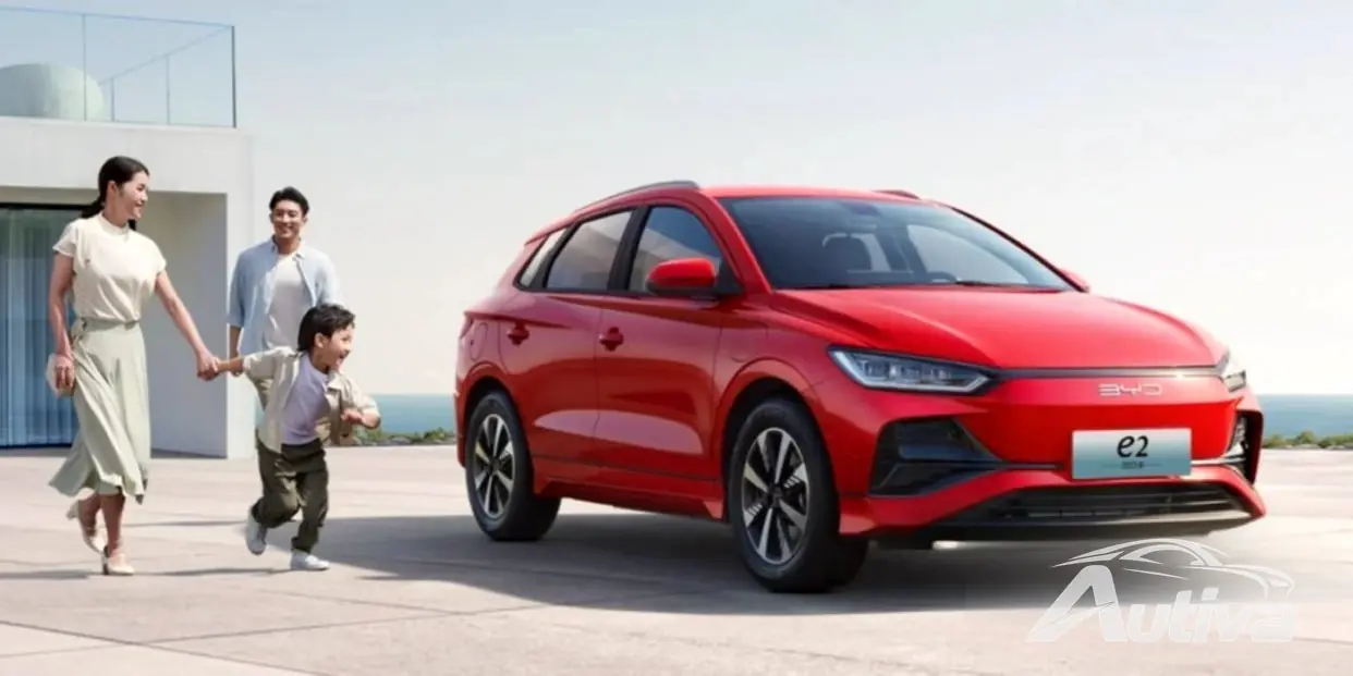 BYD e2: $15,000 가격표, 405km 범위 및 2년 무료 인터넷