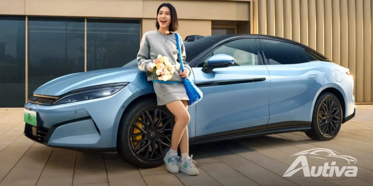 توفر BYD Han L نطاقًا يزيد عن 700 كيلومتر وقوة 1000 حصان بينما تبلغ قيمتها أقل من 30 ألف دولار