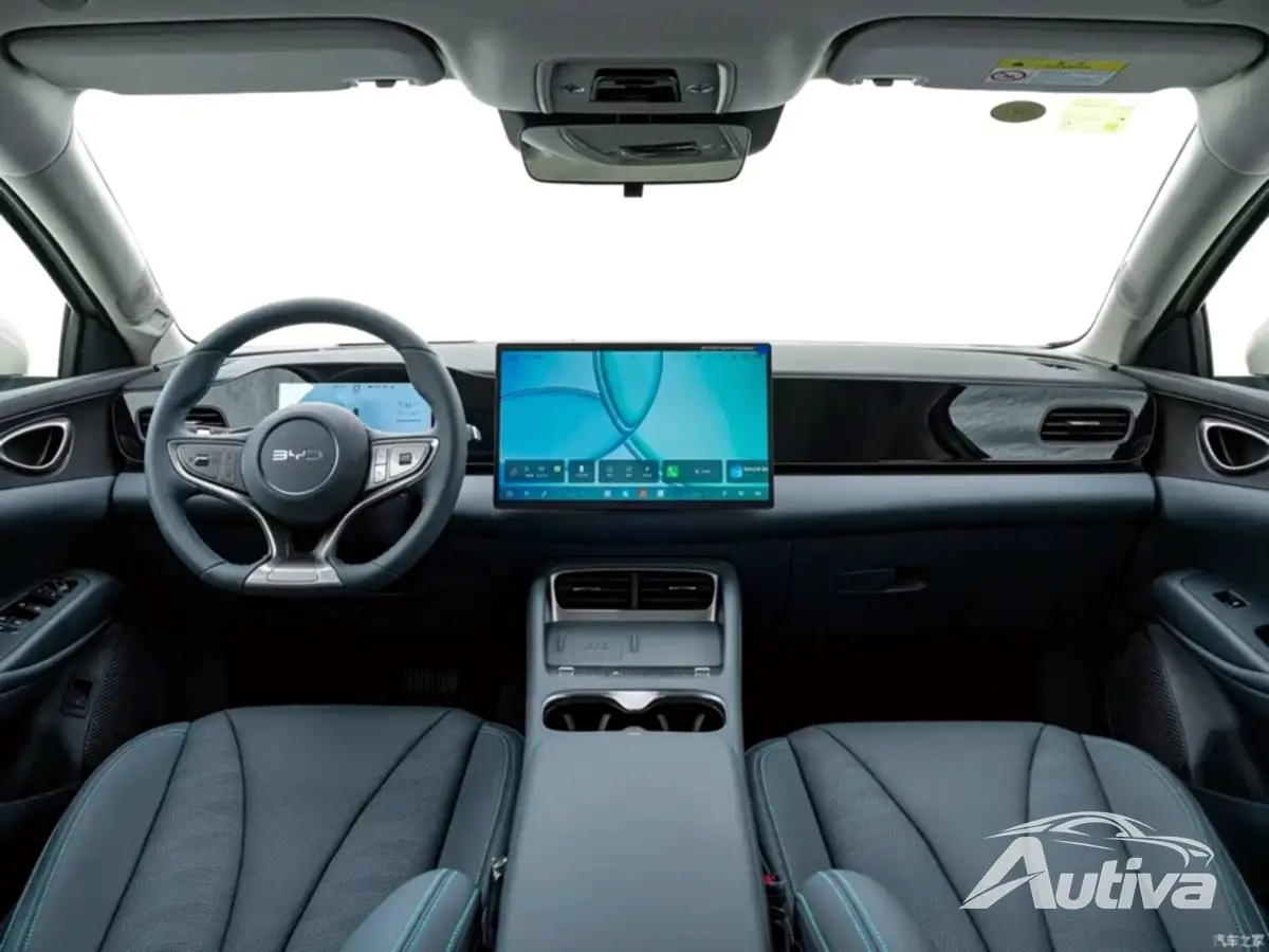 BYD Seal 06 boordevol flitsopladen, AI, ADAS en een bereik van 2.300 km voor minder dan $ 15.000 4