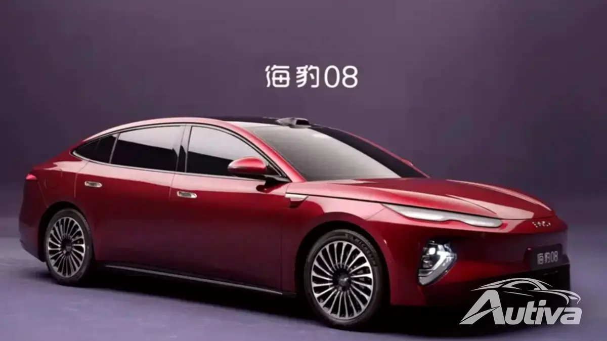 BYD Seal 08 promete gran autonomía y carga rápida
