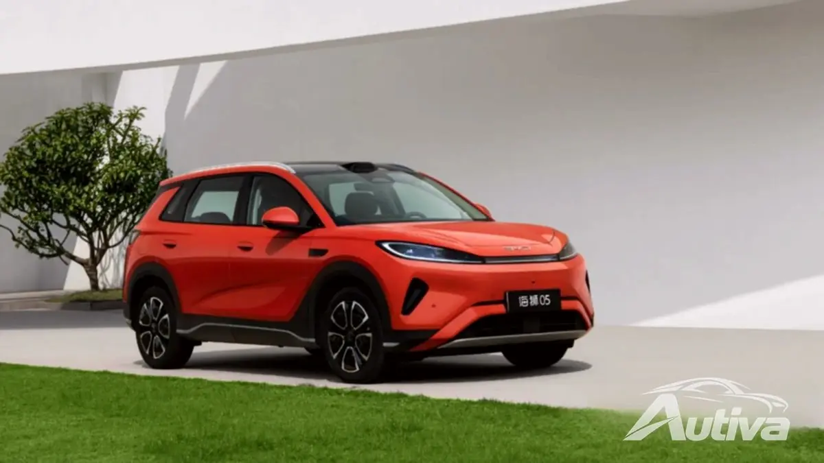 BYD lanserar 2026 Sealion 05 med fem minuters laddning och 2 100 km räckvidd BYD lanserar 2026 Sealion 05 med fem minuters laddning och 2 100 km räckvidd