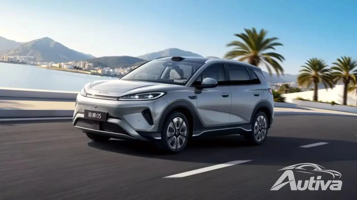 BYD lanserar 2026 Sealion 05 med fem minuters laddning och 2 100 km räckvidd BYD lanserar 2026 Sealion 05 med fem minuters laddning och 2 100 km räckvidd
