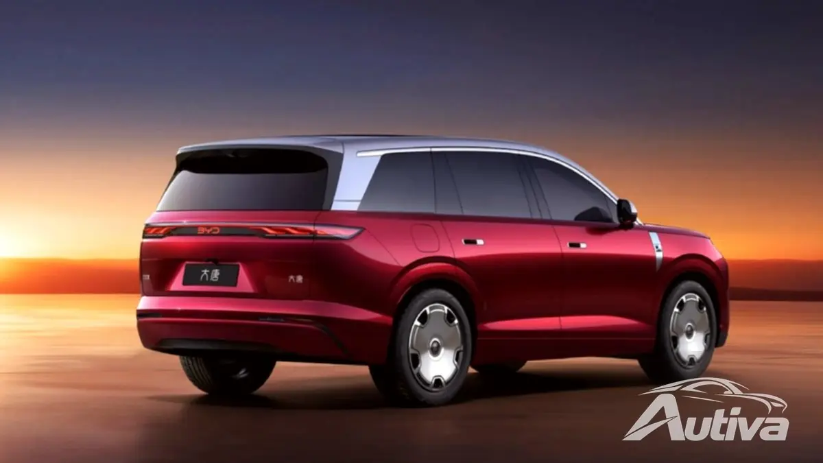 BYD جريت تانج - المصدر: BYD BYD جريت تانج - المصدر: BYD