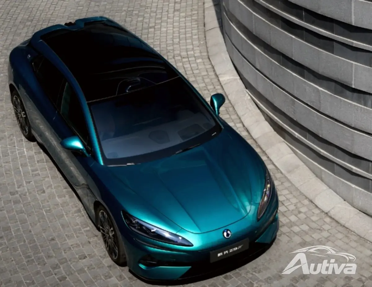 2026 Denza Z9 GT - fuente: BYD