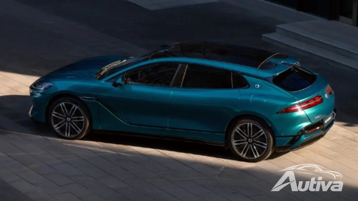 2026 デンザ Z9 GT - 出典: BYD 2026 デンザ Z9 GT - 出典: BYD