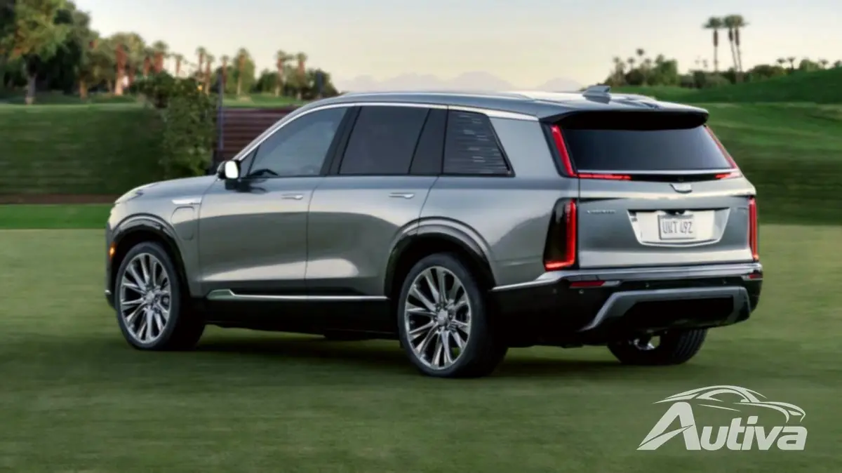 Cadillac dévoile le Vistiq, un luxueux SUV électrique doté d'une autonomie de 300 milles Cadillac dévoile le Vistiq, un luxueux SUV électrique doté d'une autonomie de 300 milles